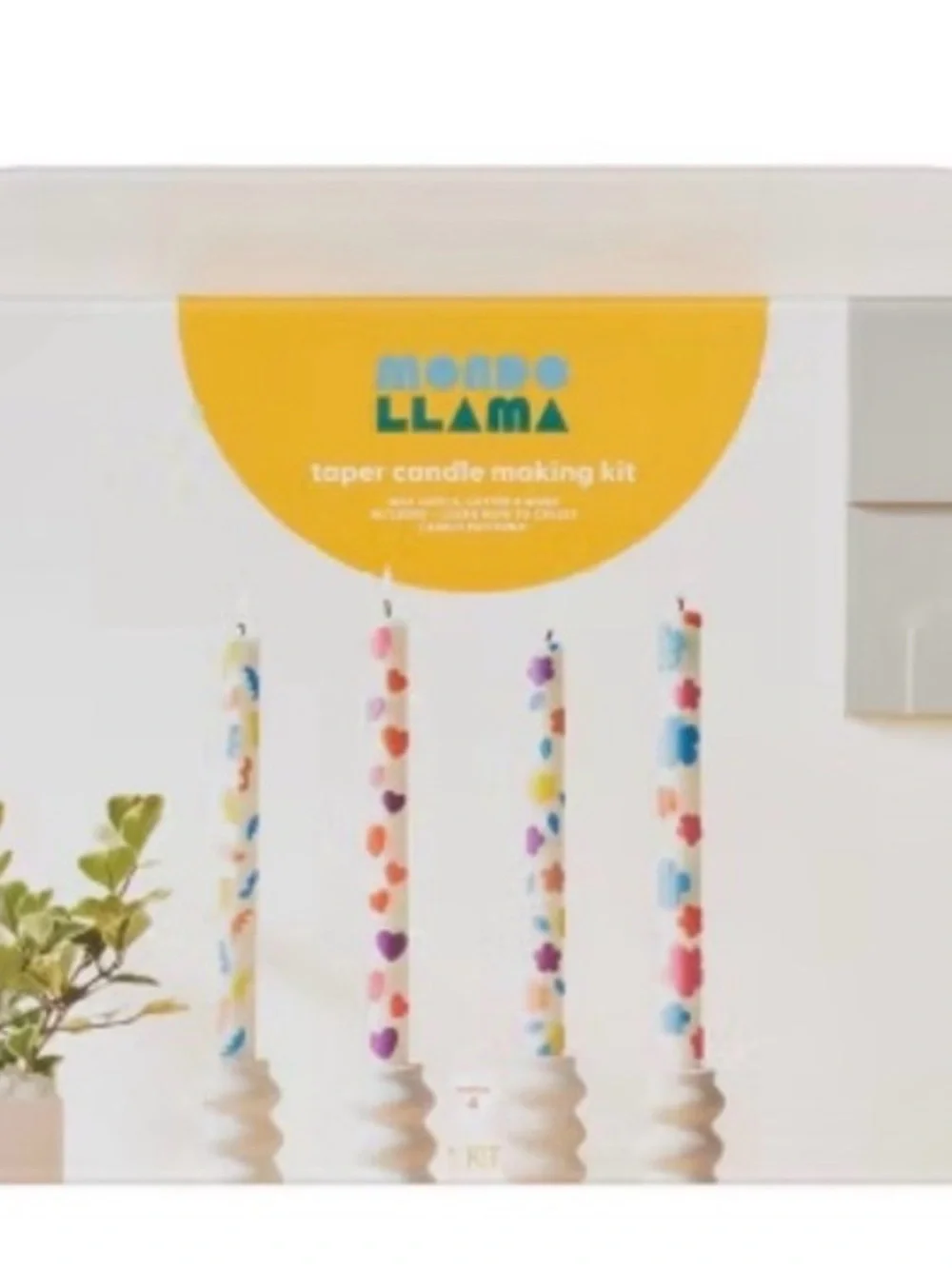 Multicolor Taper Candle Making Kit